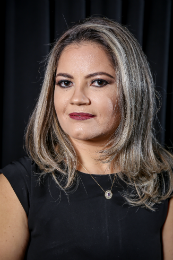 Imagem: Liliana participou do concurso com uma monografia sobre a biblioteca em um instituto penal feminino (Foto: Arquivo Pessoal)