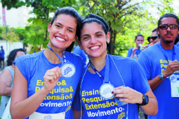 Imagem: A Corrida da Universidade ocorrerá no dia 27 de outubro, um sábado (Foto: Divulgação/SINTUFCe)