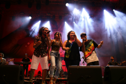 Imagem: A banda Ghetto Roots surgiu na comunidade do Dendê, em Fortaleza (Foto: Caio César)