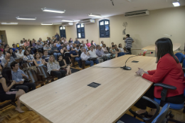 Imagem: Unidades acadêmicas e administrativas da UFC podem entrar em contato com a SECGOV para agendar Encontros com a Governança (Foto: Jr. Panela)