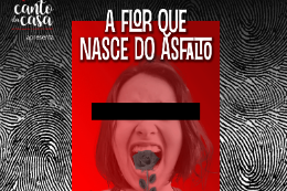 Imagem: O espetáculo "A flor que nasce do asfalto" propõe uma viagem ao repertório do rock nacional e internacional (Imagem: Alexandre dos Santos Silva e Felipe Costa)