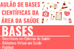 Imagem: O aulâo tem o objetivo de instruir a comunidade acadêmica sobre a utilização de bases científicas na área da saúde (Imagem: Divulgação)