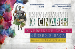 Imagem: O encontro reúne pesquisadores das universidades públicas federais, estaduais e particulares que trabalham na área de gênero e diversidade sexual (Imagem: Divulgação)