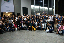 Imagem: Vencedores do Prêmio Universitário Empreendedor forama anunciados no dia 23, na FIEC (Foto: Divulgação)