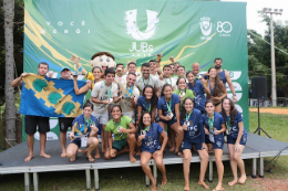 Imagem: A UFC esteve presente nas competições de beach soccer feminino e masculino e de vôlei de praia feminino (Foto: Divulgação)