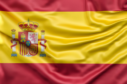 Imagem: Bandeira da Espanha