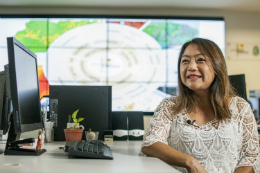 Imagem: Meiry Sayuri Sakamoto é uma das mais importantes referências em meteorologia no País (Foto: divulgação/Governo do Estado)