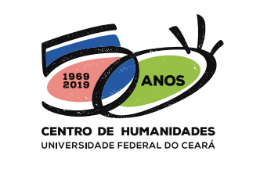 Imagem: Assinatura visual do cinquentenário do Centro de Humanidades da UFC (Imagem: CCSMI/UFC)