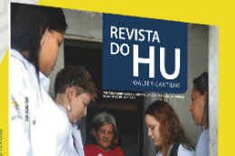 Imagem: Ate de divulgação da revista com capa da publicação