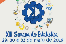 Imagem:  A Semana de Estatística vai celebrar os 20 anos da Empresa Júnior de Estatística Gauss e os 10 anos do PET-Estatística (Imagem: Divulgação)