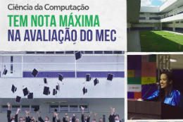 Imagem: Trata-se da primeira avaliação in loco feita no Curso 