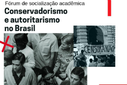 Imagem: O Fórum de Socialização Acadêmica é um evento realizado pelo PET de Ciências Sociais da UFC