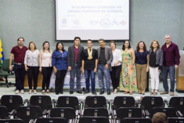 Professores e alunos homenageados na Olimpíada