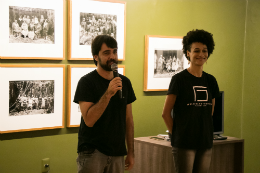 Imagem: “Eles conheceram obras de fotógrafos e começaram a entender o que é uma boa foto. Então, fizeram formação e começaram a fotografar”, explica o professor Roberto Vieira, coordenador do projeto (Foto: Ribamar Neto/UFC)