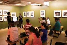 Imagem: Evento ocorreu no Museu da Fotografia (Foto: Ribamar Neto/UFC)