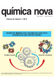 Imagem: Capa da revista da Sociedade Brasileira de Química