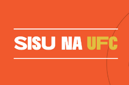 Imagem: arte do SISU na UFC