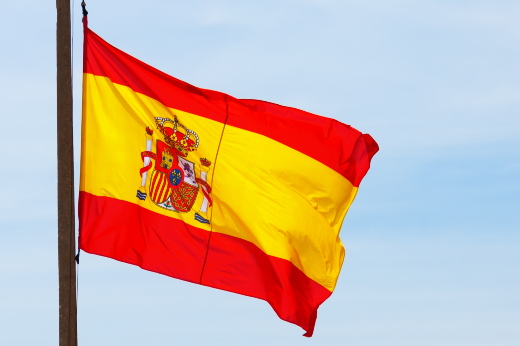 Imagem: Bandeira da Espanha