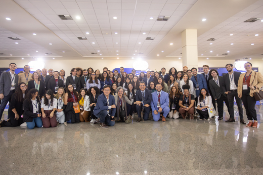 Imagem: Foto da delegação da UFC presenta à Cúpula Global da Coalizão para a Alimentação Escolar