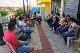 Imagem: O projeto reúne estudantes e professores dos cursos de Ciências Econômicas e Finanças do Campus da UFC em Sobral (Foto: Divulgação)