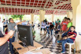 Reunião de leilão de bens inservíveis 