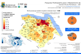 Imagem: mapa de Fortaleza 