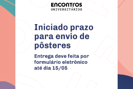 Banner com informações sobre dos EU2019