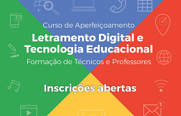 Imagem: Cartaz de divulgação do curso