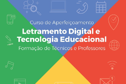 Banner com o nome do curso