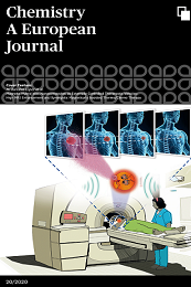 Imagem: Capa da revista "Chemistry A European Journal"