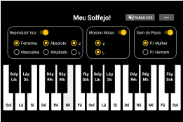Imagem do aplicativo Meu Solfejo