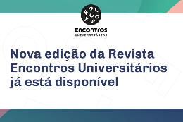 Lançada "Revista Encontros Universitários"