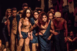 Imagem: O curso de licenciatura em Teatro da UFC completa 10 anos com relevantes contribuições para as artes da cena e para o ensino teatral no Estado (Foto: Iago Barreto Soares)