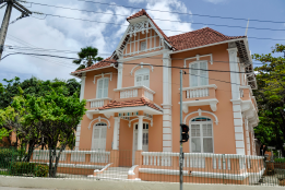 Fachada da Casa de Cultura Alemã