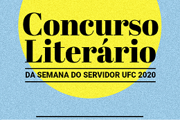 Imagem: arte do concurso, com foto de uma mãe segurando um livro e outra segurando um tablet