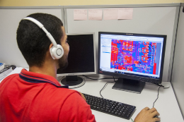 Imagem: Seis grupos ou laboratórios devem participar das atividades iniciais do Centro de Referência (Foto: Ribamar Neto/UFC)