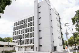 Imagem: O Centro funcionará no Condomínio de Empreendedorismo e Inovação da UFC, no Campus do Pici (Foto: Ribamar Neto/UFC)