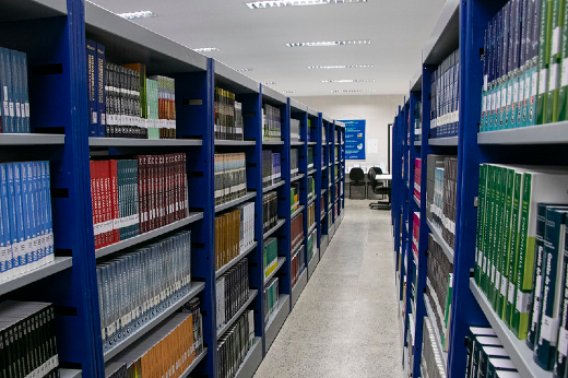 Imagem: biblioteca da UFC