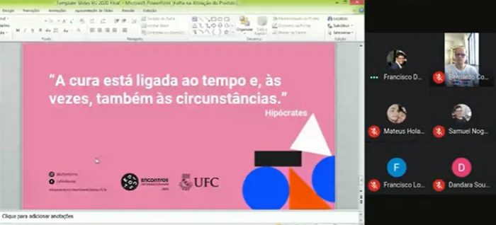 Imagem: print de dela de trabalho acadêmico