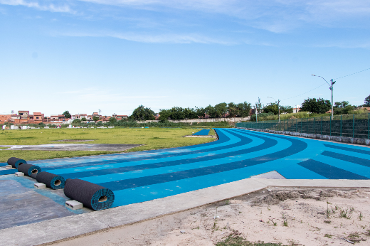 pista de atletismo do IEFES