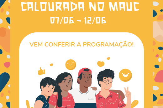 Ilustração Calourada no MAUC