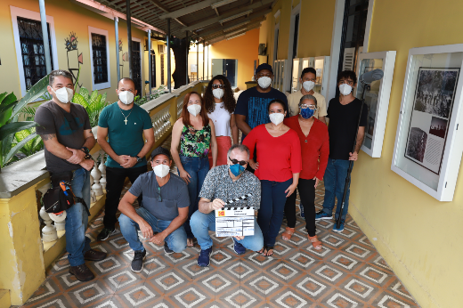 Imagem: equipe de produção do documentário "Memórias da Chuva"