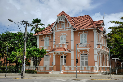 Imagem: prédio da Casa de Cultura Alemã