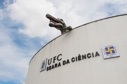 foto: fachada da Seara da Ciência