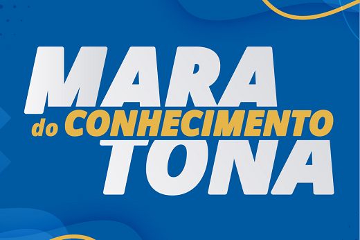 Logo da VII Maratona do Conhecimento 