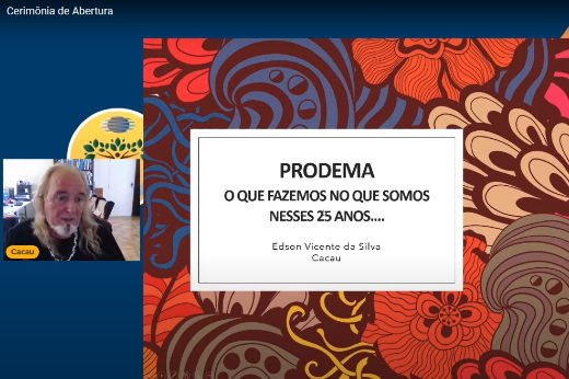 Imagem: XXV Seminário Internacional Integrador do  Programa de Pós-Graduação Interdisciplinar na Área das Ciências Ambientais