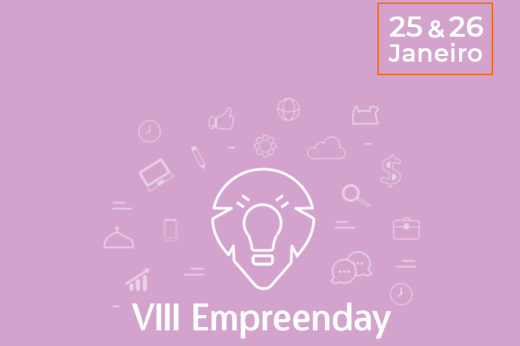 Imagem: Arte com a marca do Empreenday