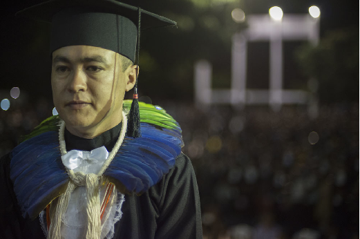 fImagem: O Programa Bolsa Permanência garante o benefício, no valor de R$ 900,00 mensais, até o fim da graduação de alunos indígenas e quilombolas selecionados (Foto: Jr. Panela)