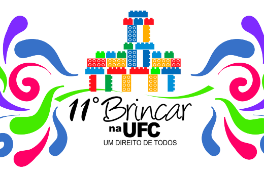 Imagem: logomarca do 11º Brincar na UFC