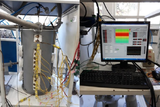 Imagem: equipamento utilizado no projeto